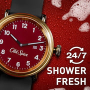 Old Spice Refreshing Body Wash for Men, 3X Defense, 24/7 Shower Fresh with Long Lasting Scent, Red Collection, Swagger wit...