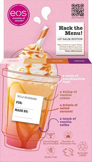 eos Flavor Lab Secret Menu Lip Balm Gift Set - 'Nilla Milkshake, Limited-Edition, Moisturizing, Hydrating, Dry Lips, Varie...