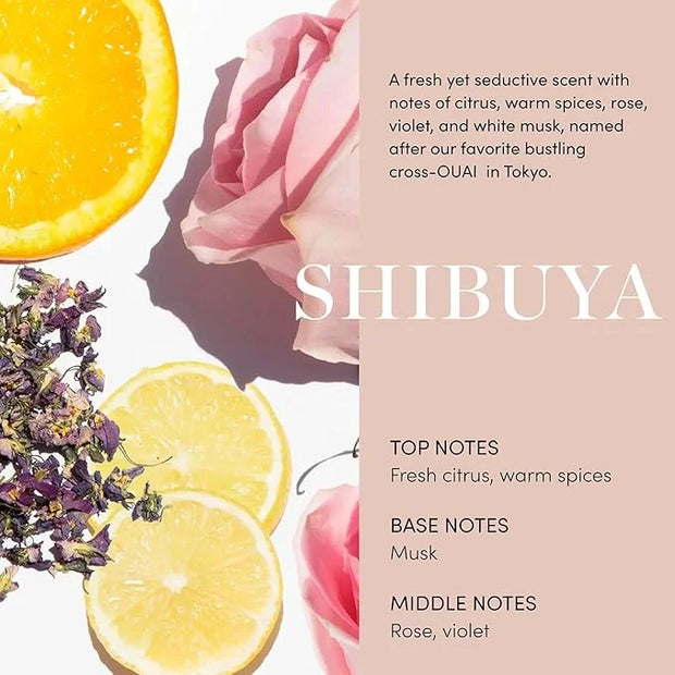 OUAI Body Cream, Shibuya - Hydrating Whipped Body Cream with Cupuaçu Butter, Coconut Oil and Squalane - Softens Skin and D...
