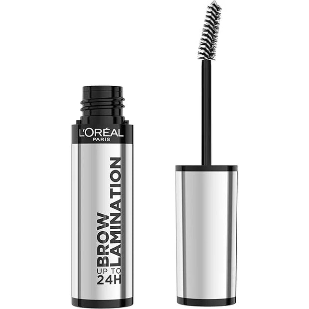 L'Oreal Paris Infallible Up To 24H Wear Brow Lamination, Water-Resistant Longwear Eyebrow Gel Make Up, Clear/Transparent, ...
