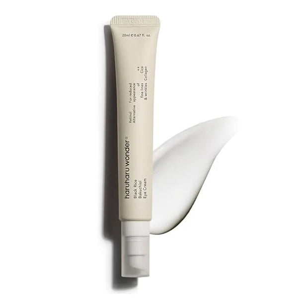 [Haruharu Wonder] Black Rice Bakuchiol Eye Cream 0.67 fl.oz / 20ml | Anti-Aging, Wrinkle Care, Natural Retinol Alternative...