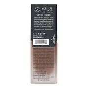 e.l.f. Flawless Satin Foundation, Lightweight & Medium Coverage, Semi-Matte Finish, Vegan & Cruelty-Free, Mocha, 0.68 Fl O...