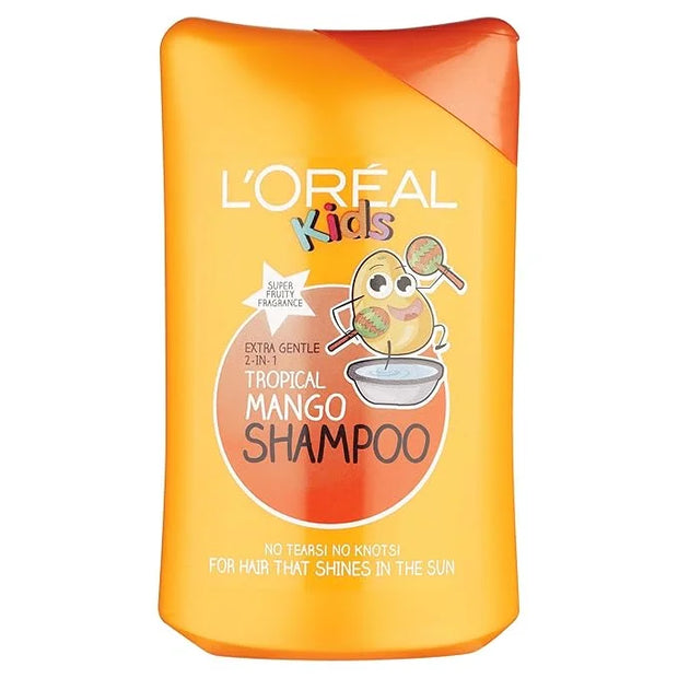 L'oreal Paris Kids Shampoo Tropical Mango 250ml - Product Image