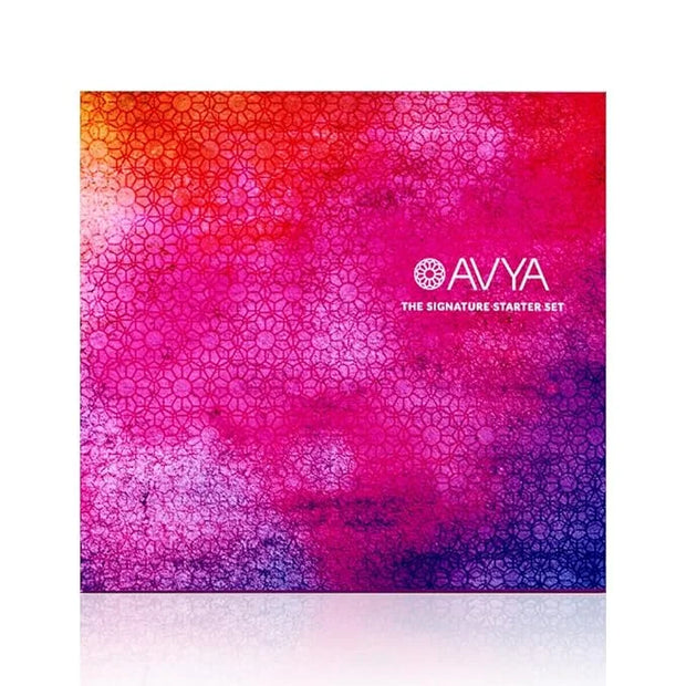 Avya Skincare Discovery Starter Set | Anti-Aging | Gentle Cleanser (15ml) + Anti-Aging Power Serum (10ml) + Eye Bright Cre...