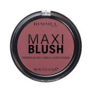 Rimmel London Maxi - 005 Rendez-Vous - Blush Powder, Lightweight, Highly Pigmented, Blendable, 0.31oz - Product Image