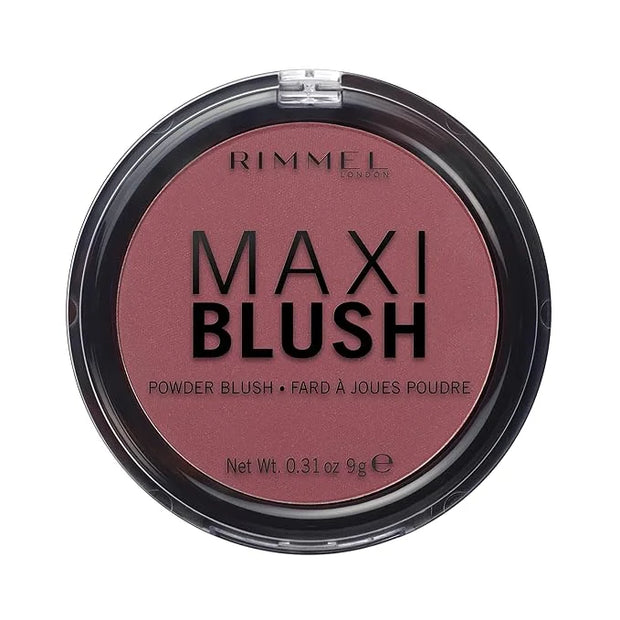 Rimmel London Maxi - 005 Rendez-Vous - Blush Powder, Lightweight, Highly Pigmented, Blendable, 0.31oz - Product Image