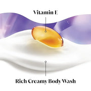 Olay Body Wash for Women, Age Defying with Vitamin E, 24hr Moisturizing, Hydrating & Refreshing, B3 Vitamin Complex, Free ...