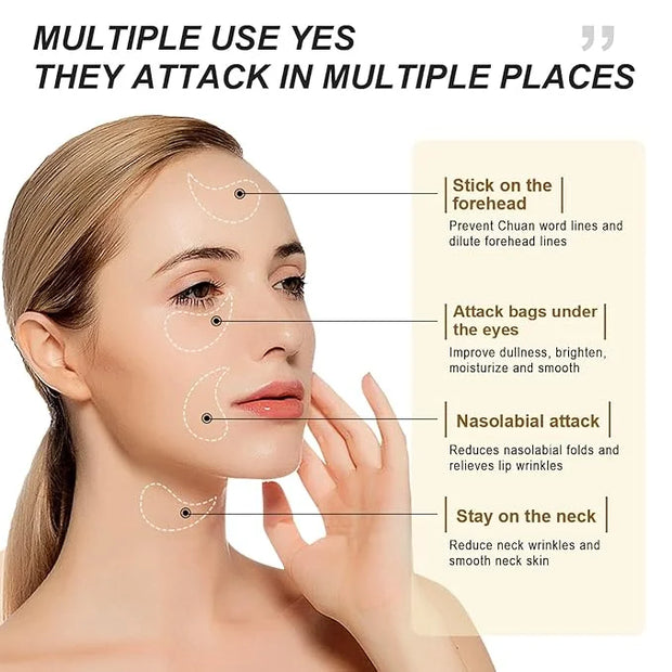 60 PCS Under Eye Patches,Under Eye Patches for Puffy Eyes and Dark Circles,Brightening Eye Masks,Eye Patches with Collagen...