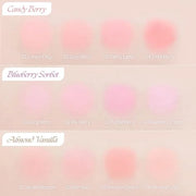 Dasique Blending Mood Cheek #08 Blueberry Sorbet | 4 Blendable Shades in Lightweight Smooth Powder | Vegan | Blush - Produ...