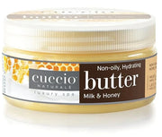 Cuccio 4 Piece Spa To Go Kit – Milk & Honey – Nourishing Skincare Set for Hydration and Softening - Product Image
