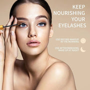 Premium Eyelash Growth Serum, Lash Growth Serum 5ML, Eyebrow Growth Serum with Peptides, Irritation-Free Eyelash Serum to ...