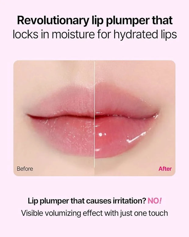 COSNORI Water-full Lip Plumper - Lip volumizing effect, volumizing
