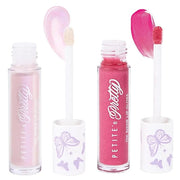 Petite 'N Pretty So Dreamy 10K Shine Lip Gloss Duo—Makeup for Girls, Kids, Tweens, Teens—High Shine, Lightweight, Made in ...