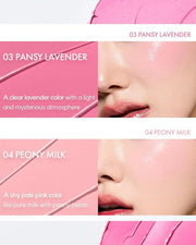VIDIVICI Millennial Glow Cream Blush 04 Peony Milk - Creamy Face Cheek Blusher for Smooth & Silky Skin - Soft Satin Finish...