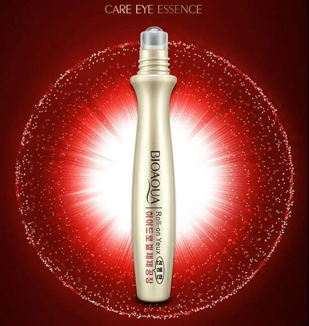 BIOAQUA Gold Essence Collagen Eye Cream Anti Dark Circle Wrinkle Repairing Ball-Pen Plant Extracts Moisturize Charm - Prod...