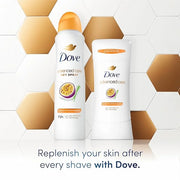 Dove Advanced Care Antiperspirant Deodorant Stick Passion Fruit & Lemongrass scent 4 Count Antiperspirant deodorant with P...