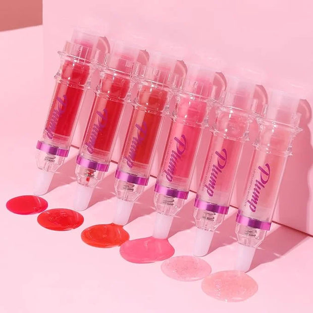 Lip Plumper Gloss,Natural Spicy Lip Plumping