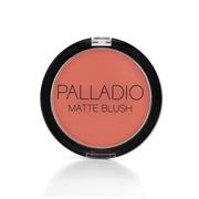 Palladio Matte Blush, Brushes onto Cheeks Smoothly, Soft Matte Look and Even Finish, Flawless Velvety Coverage, Effortless...