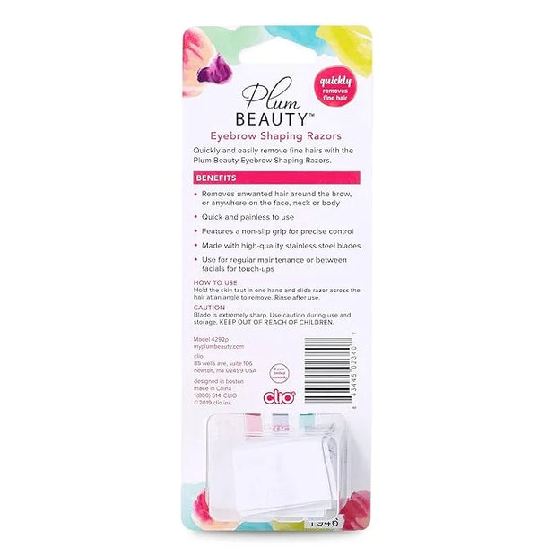 Eyebrow Shaping Razor - Product Image