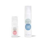 Balance Me Firm + Hydrate Eyes & Face Duo - Wonder Eye Cream & Collagen Boost Moisturizer - Vegan & Cruelty-Free - Firms &...