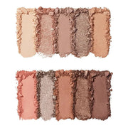 e.l.f. Perfect 10 Eyeshadow Palette, Ten Ultra-pigmented Shimmer & Matte Shades, Vegan & Cruelty-Free, Keep It Ethereal - ...