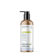 ATTITUDE Body Wash for Sensitive Skin, EWG Verified Shower Gel, Soothing Oat, Dermatologically Tested, Plant and Mineral-B...