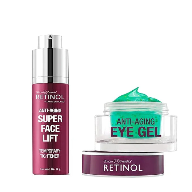 Retinol Super Face Lift - Visibly firms and tightens for a lifted, younger look. Infused, with Vitamins C & E + Retinol Ey...