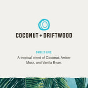 Every Man Jack Coconut + Driftwood & Amber + Sandalwood Mens Body Wash for All Skin Types - Cleanse, Hydrate, and Smell Gr...