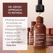 Dr. Dennis Gross Advanced Retinol + Ferulic Eye Serum – Target Dark Circles, Puffiness, Fine Lines & Wrinkles for Smooth, ...