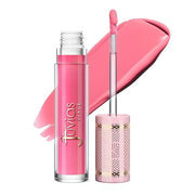 Juvia's Place Smoothie Lip Gloss Pink Drink - Hydrating Cream Lipgloss with Pink & Mauve Tones - Non Sticky Plumping Gloss...