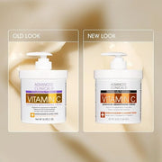 Advanced Clinicals Retinol Body Lotion + Brightening Vitamin C Lotion 2pc Skincare Set For Women & Men | Body Cream & Face...