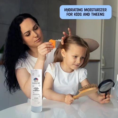 All-Natural Sublime Face Cream for Kids & Tweens, Fragrance-Free, Lightweight, Non-Greasy Face Moisturizer, 50 ml/1.7 fl o...