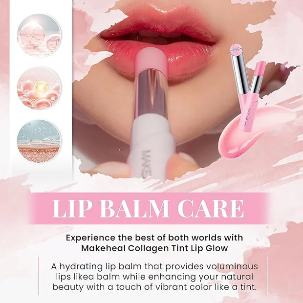 Collagen Tint Lip Balm, Hydrating Nourishing Mediheal,