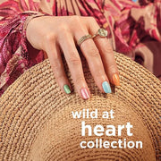 Sally Hansen Miracle Gel™, Saddle Up, Long Lasting, Gel-Like Formula, No UV Lamp Needed, Brown Nail Polish - Product Image