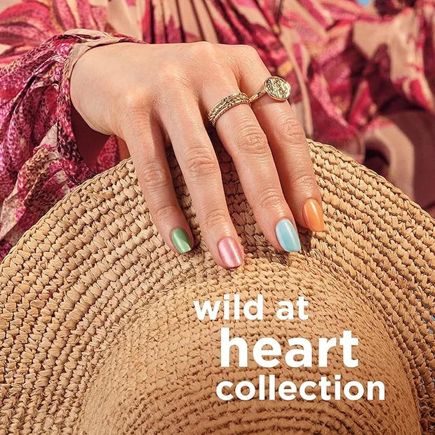 Sally Hansen Miracle Gel™, Saddle Up, Long Lasting, Gel-Like Formula, No UV Lamp Needed, Brown Nail Polish - Product Image