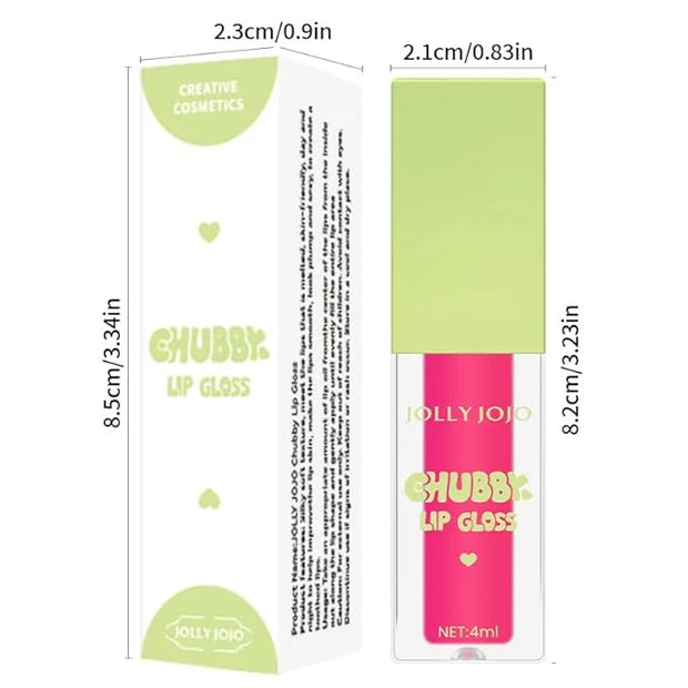 Lip Glow Oil - Hydrating Lip Oil Tinted, Long Lasting Plumping Lip Balm Lip Care Moisturizing Lip Gloss (# 6) - Product Image