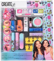 Neon and Glitter Makeup Set -