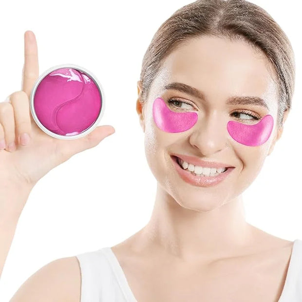 Under Eye Patch for Dark Circles and Puffy Eyes,Under Eye Masks Reduce Smooth Wrinkles and Under-eye Egg,Moisturizing Unde...