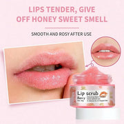 Lip Scrub, Natural Lip Scrub Exfoliator, Lips