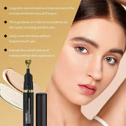 Luminous Eye Corrector,Luminous Eye Corrector Spf 41,Under Eye Color Corrector for Dark Circles,Peach Color Corrector, Ant...