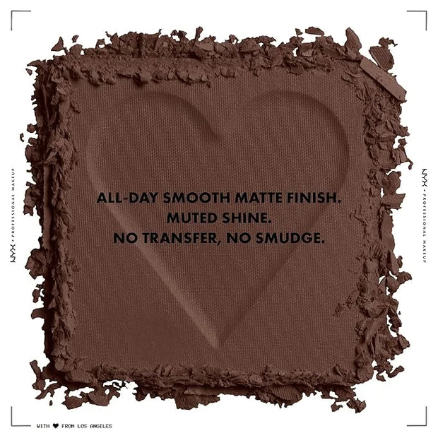 NYX PROFESSIONAL MAKEUP Can't Stop Won't Stop Mattifying Pressed Powder - Rich - Product Image