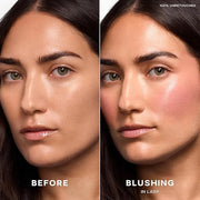 Saie Dew Liquid Blush for Cheeks - Hydrating Cream Blush Stick with a Blendable + Buildable Formula - Skincare Infused Dew...