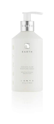 Zents Moisturizing & Cleansing Skincare Set (Earth Fragrance) | Probiotic Lotion & Body Wash with Organic Shea Butter & Al...