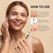 Instant Eye & Face Lift Cream: Rapid Under Eye Bags Wrinkle Smile Lines Forehead Lines Remover - Temporary Firming & Tight...