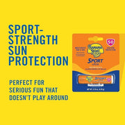 Banana Boat Sport Ultra SPF 50 Lip Sunscreen Bulk Pack | SPF Lip Balm Pack, Banana Boat Lip Balm SPF 50, Oxybenzone Free S...