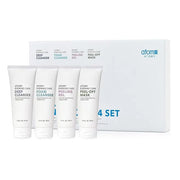 Ato-my Evening Care 4 set - Evening Care Foam Cleanser + Deep Cleanser + Peeling Gel + Peel-Off Mask - Product Image