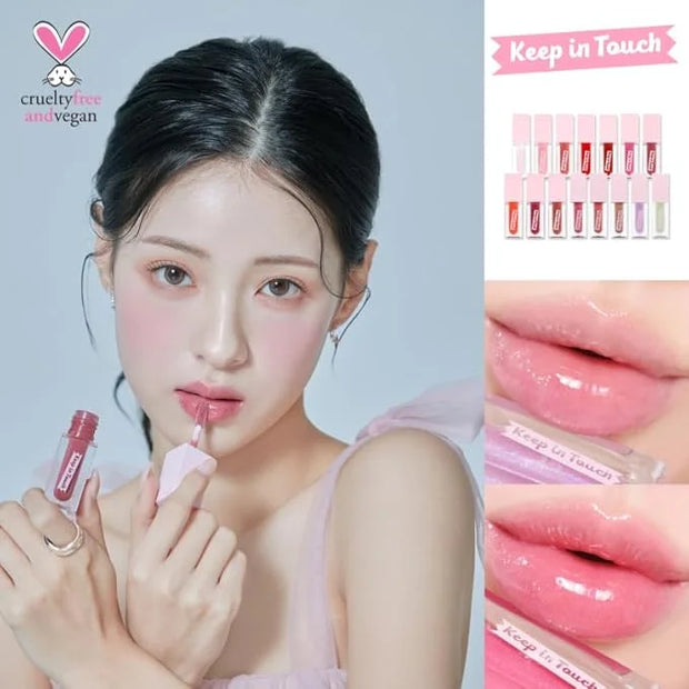 Jelly Plumper Tint | Non-Sticky, Long-Lasting (Sugar