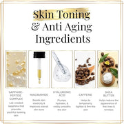 NAKERY Body Butter Anti Aging Moisturizer - Body Cream Skin Tightening Cream &Neck Firming Cream, Moisturizing Cream & Nec...