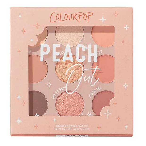 ColourPop Eyeshadow Palette - Eye Makeup Palette with Matte, Metallic, Matte Sparkle & Glitter Finishes - High-Pigment Eye...
