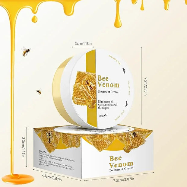 2pc Bee Venom Face Cream - Reduce Blemishes, All-Natural Formula - Product Image